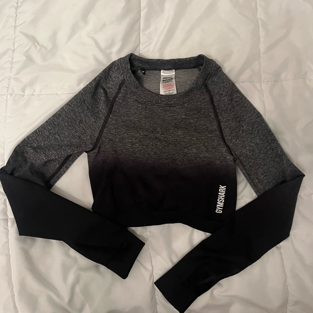 Gymshark Adapt Ombré Seamless long sleeve